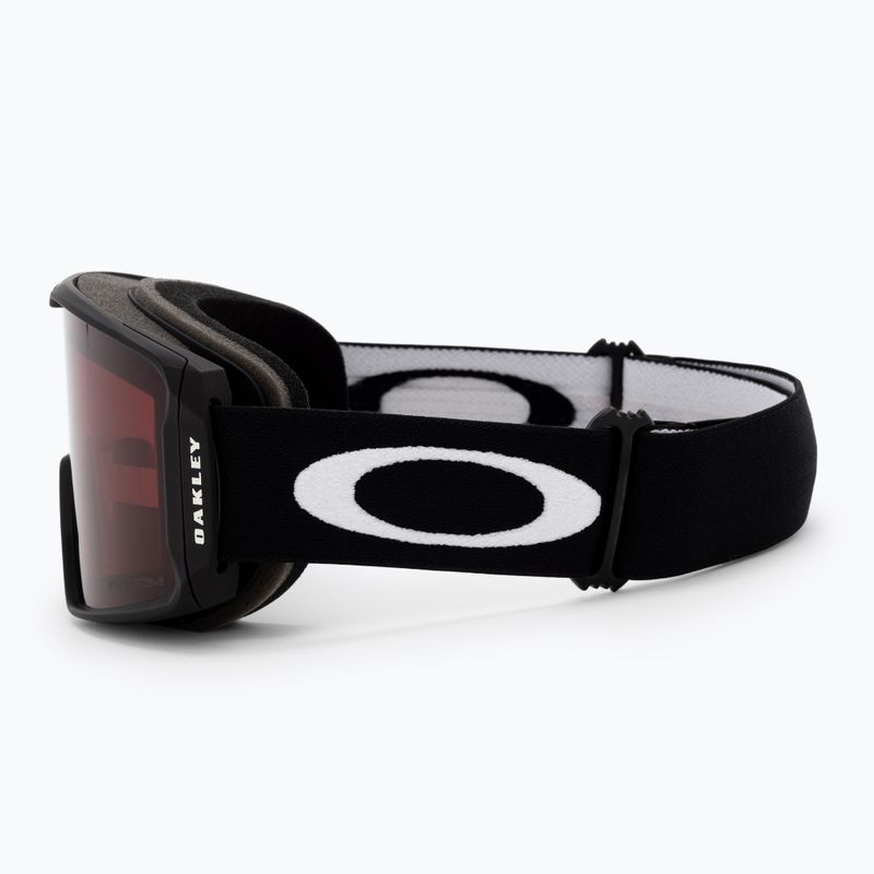 Ски очила Oakley Line Miner M кафяви OO7093-64 4