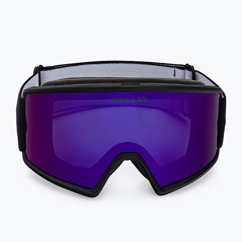 Ски очила Oakley Target Line L matte black/violet iridium 2