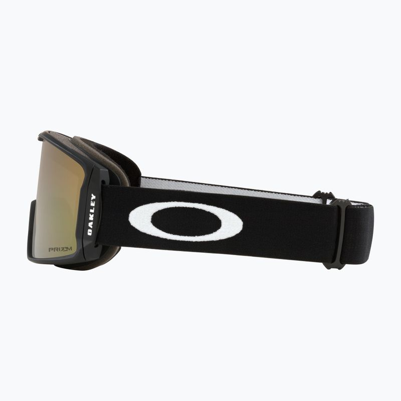 Ски очила Oakley Line Miner matte black/prizm sage gold 5
