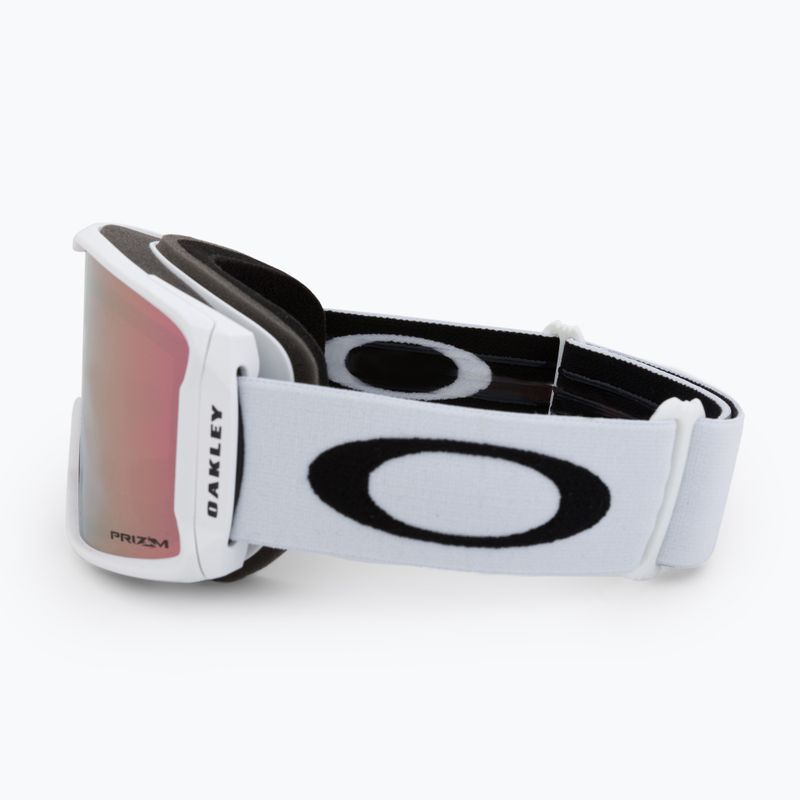 Ски очила Oakley Line Miner M розово злато OO7093-70 4