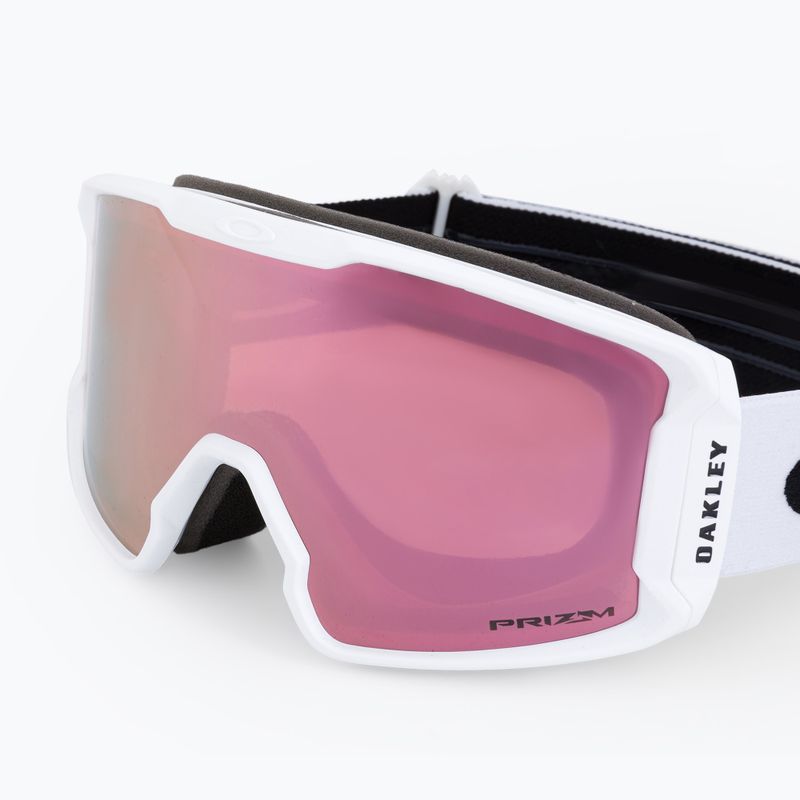 Ски очила Oakley Line Miner M розово злато OO7093-70 5