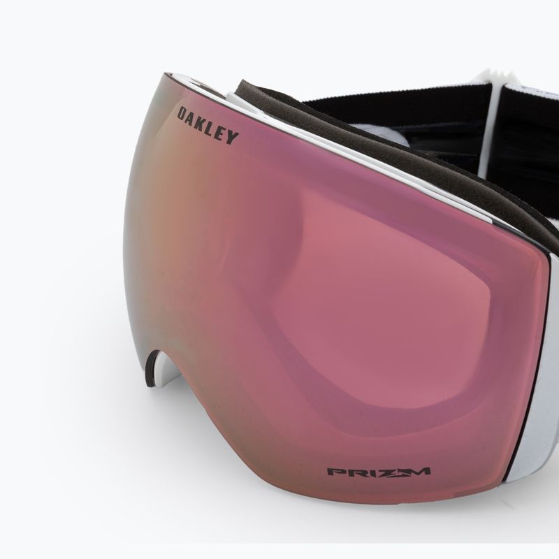 Oakley Flight Deck L ски очила розово злато OO7050-C2 5