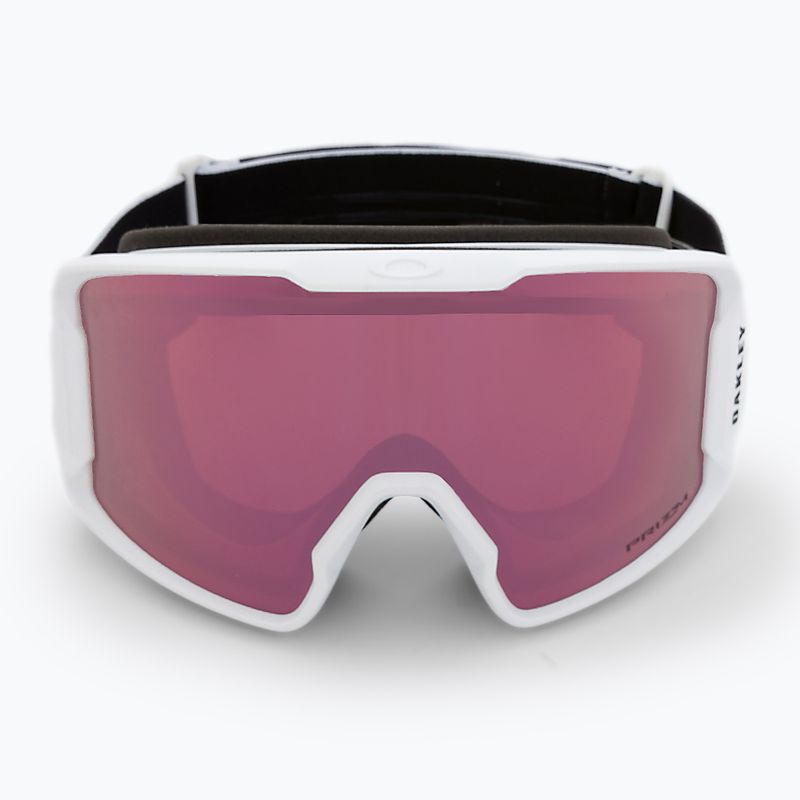 Ски очила Oakley Line Miner L розово злато OO7070-C5 2
