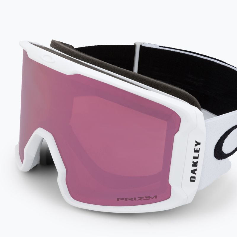 Ски очила Oakley Line Miner L розово злато OO7070-C5 5