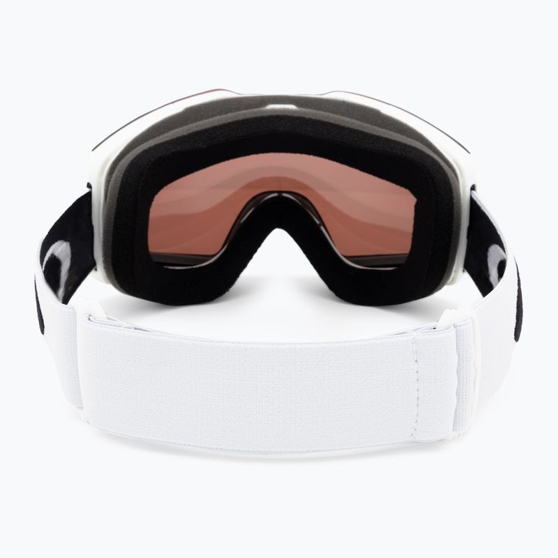 Ски очила Oakley Fall Line матово бяло/призматично розово злато 3