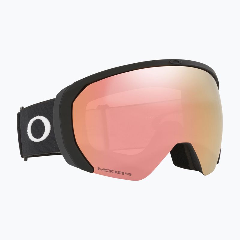 Gogle narciarskie Oakley Flight Path L matte black/prizm rose gold iridium