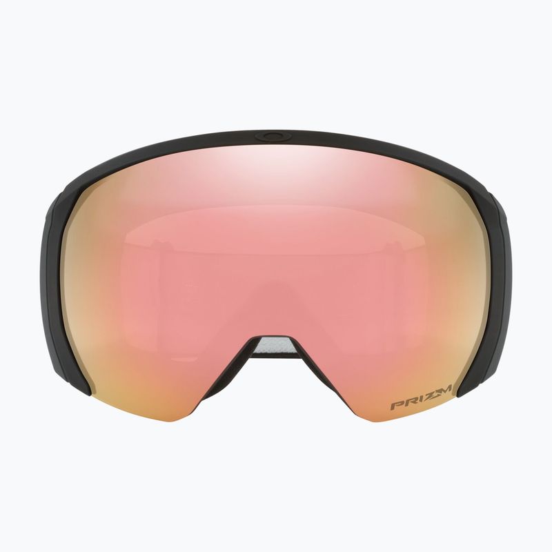 Скиорски очила Oakley Flight Path L matte black/prizm rose gold iridium 6