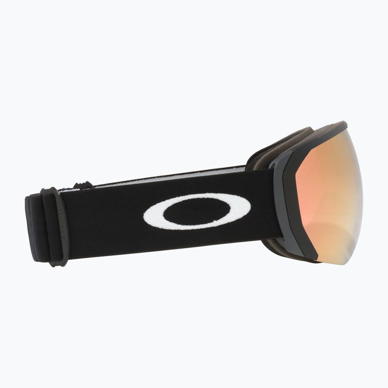 Скиорски очила Oakley Flight Path L matte black/prizm rose gold iridium 6