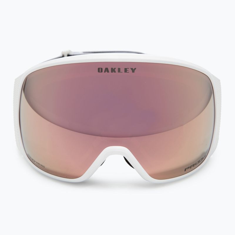 Скиорски очила Oakley Flight Tracker L matte white/prizm rose gold iridium 2