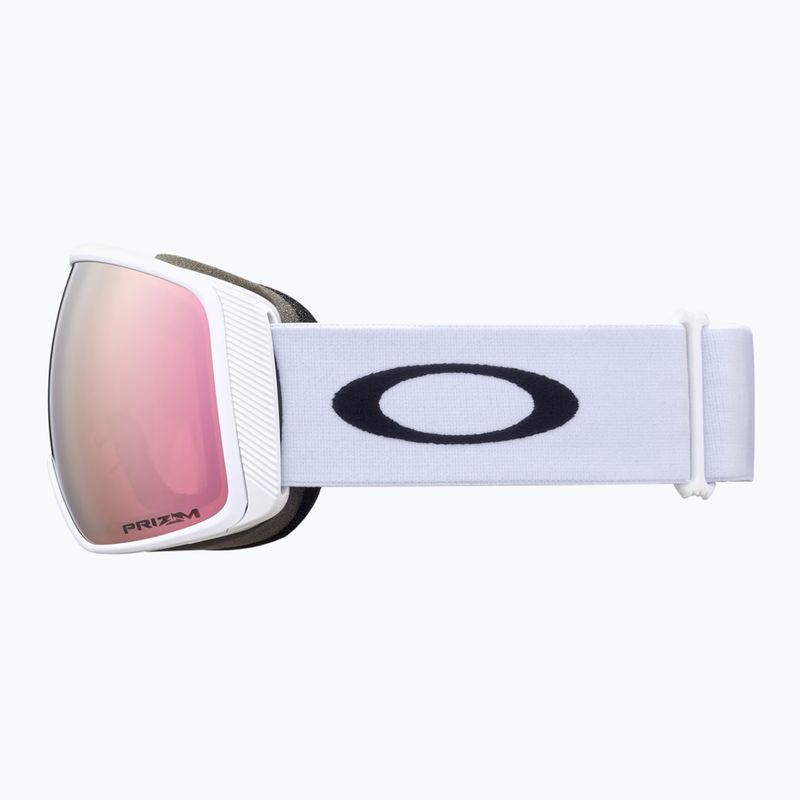 Скиорски очила Oakley Flight Tracker L matte white/prizm rose gold iridium 4