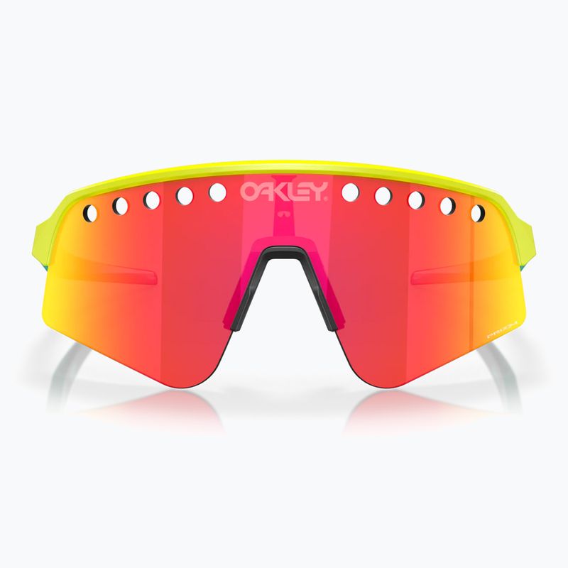 Слънчеви очила Oakley Sutro Lite Sweep tennis ball yellow/prizm ruby 2