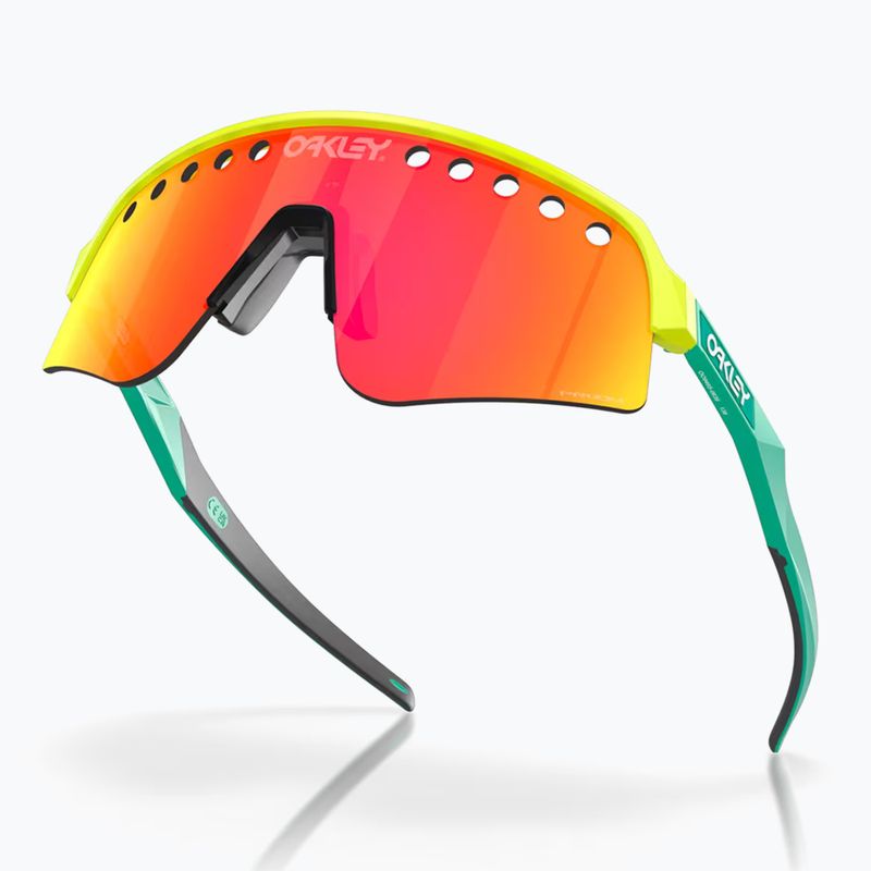 Слънчеви очила Oakley Sutro Lite Sweep tennis ball yellow/prizm ruby 5