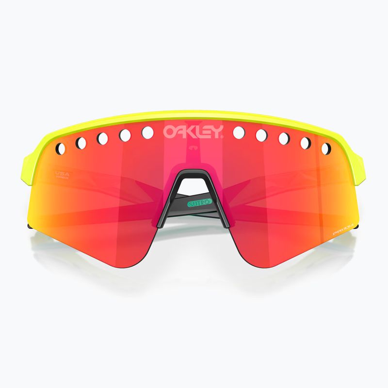 Слънчеви очила Oakley Sutro Lite Sweep tennis ball yellow/prizm ruby 6