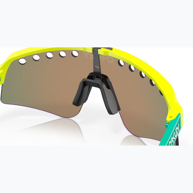 Слънчеви очила Oakley Sutro Lite Sweep tennis ball yellow/prizm ruby 8