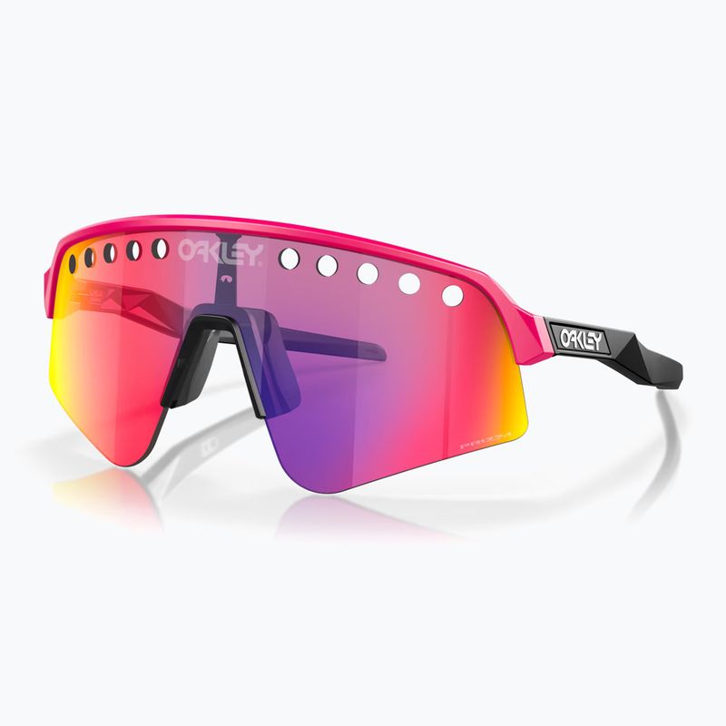 Слънчеви очила Oakley Sutro Lite Sweep pink/prizm road