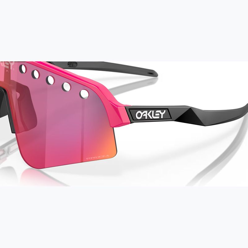 Слънчеви очила Oakley Sutro Lite Sweep pink/prizm road 6