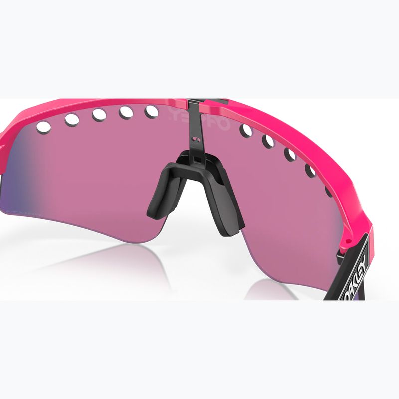Слънчеви очила Oakley Sutro Lite Sweep pink/prizm road 7