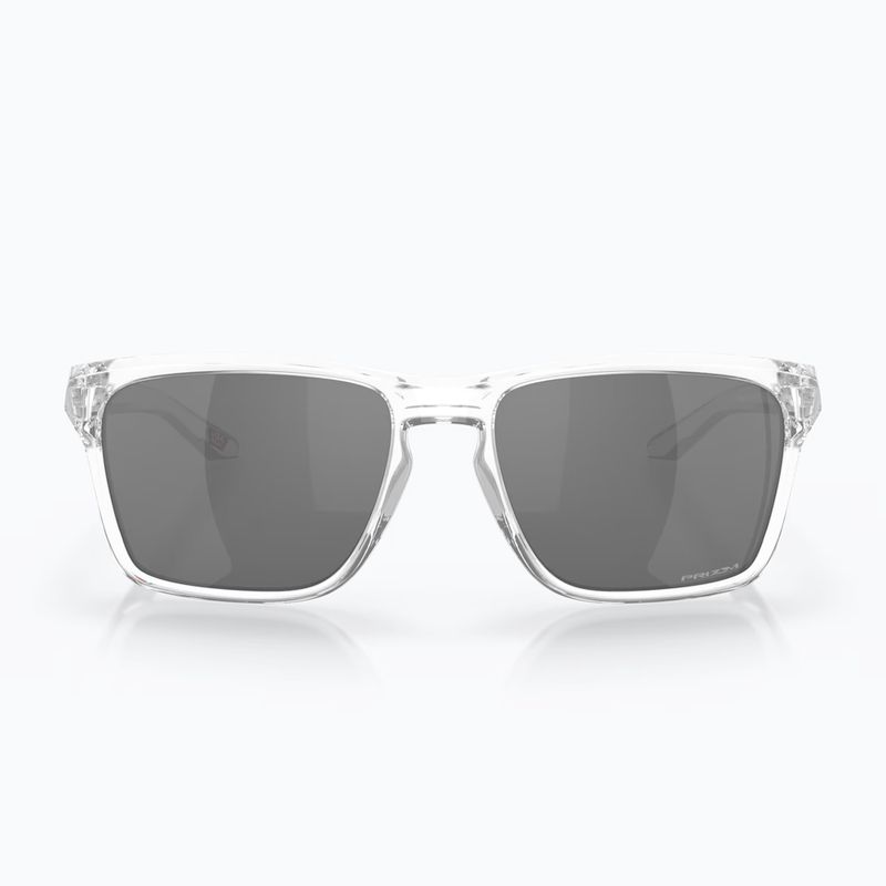 Слънчеви очила Oakley Sylas polished clear/prizm sapphire 2