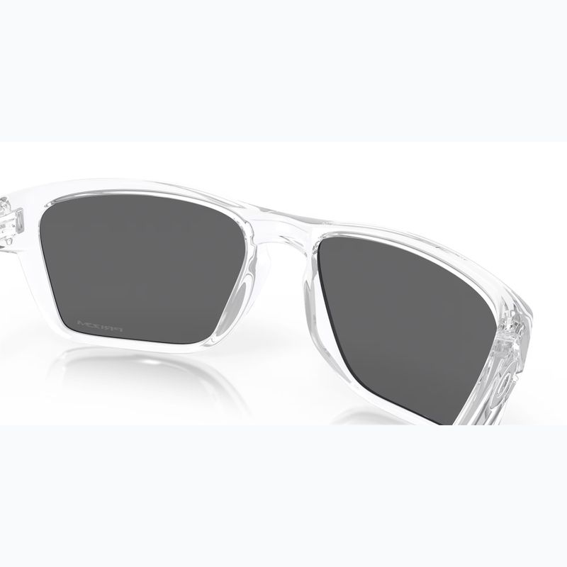 Слънчеви очила Oakley Sylas polished clear/prizm sapphire 7