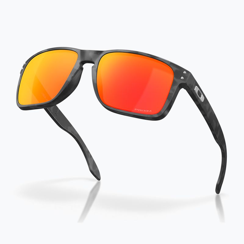Слънчеви очила Oakley Holbrook XL matte black camo/prizm ruby 3