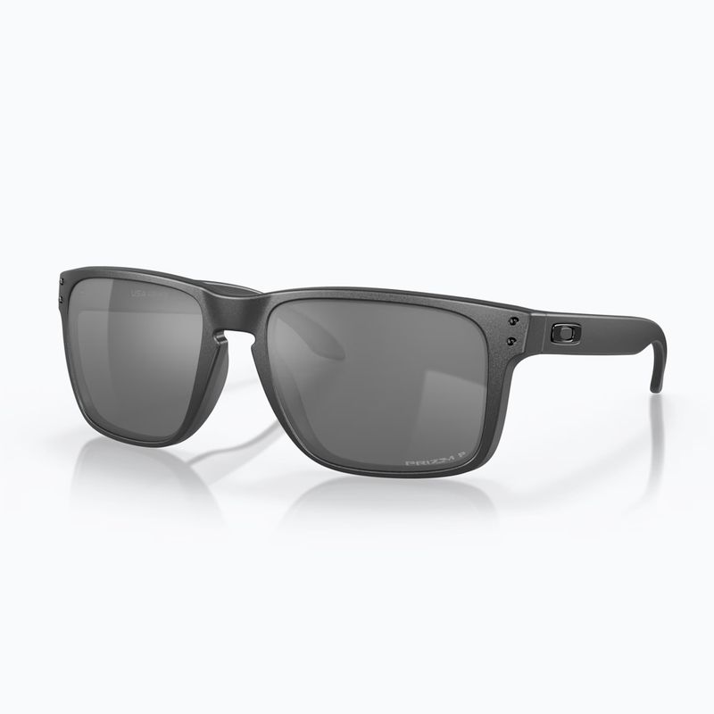 Слънчеви очила Oakley Holbrook XL steel/prizm black polarized