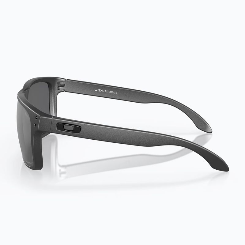 Слънчеви очила Oakley Holbrook XL steel/prizm black polarized 3