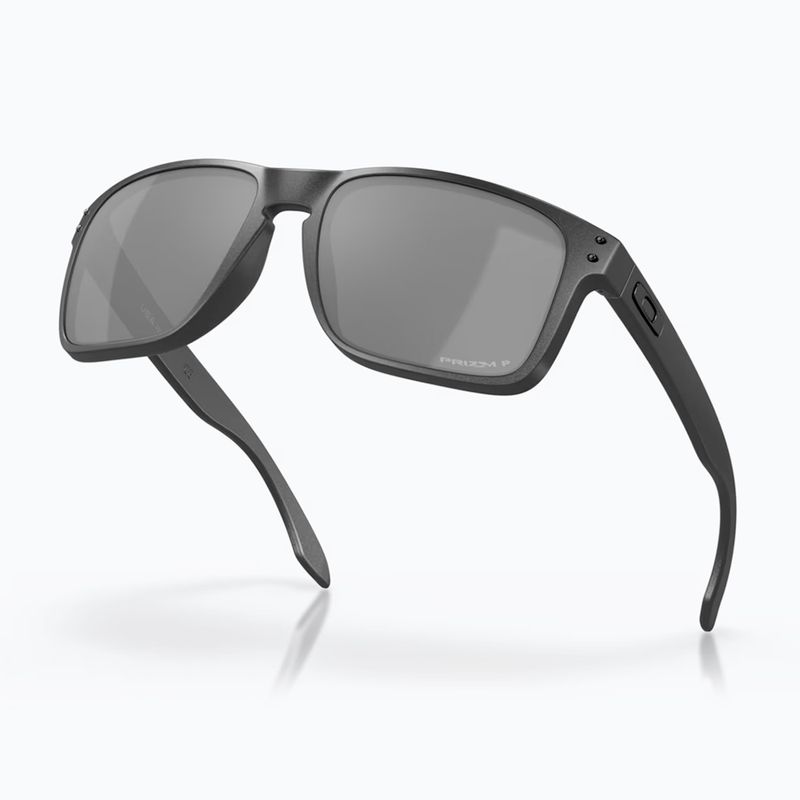 Слънчеви очила Oakley Holbrook XL steel/prizm black polarized 4
