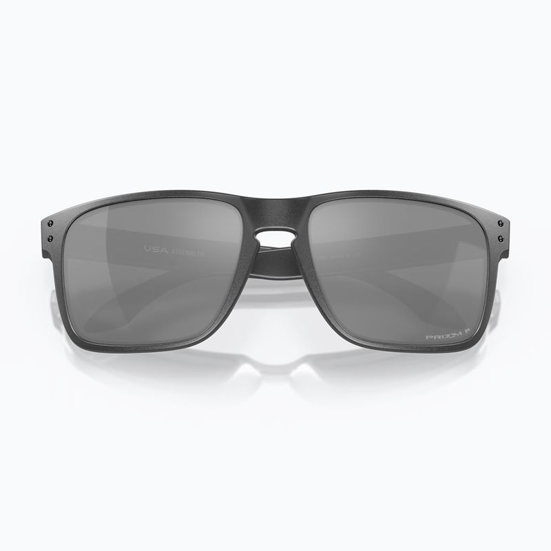 Слънчеви очила Oakley Holbrook XL steel/prizm black polarized 5