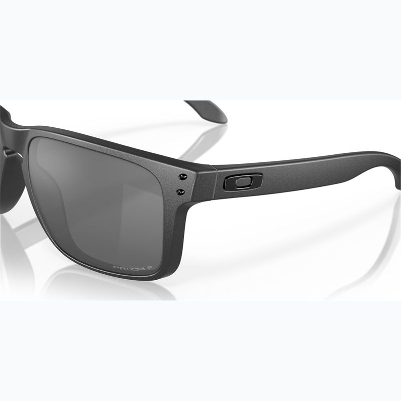 Слънчеви очила Oakley Holbrook XL steel/prizm black polarized 6