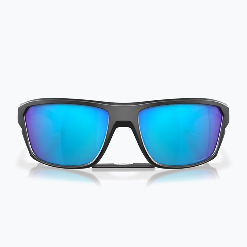 Oakley Split Shot матово черно/призма сапфир поляризирани слънчеви очила 9