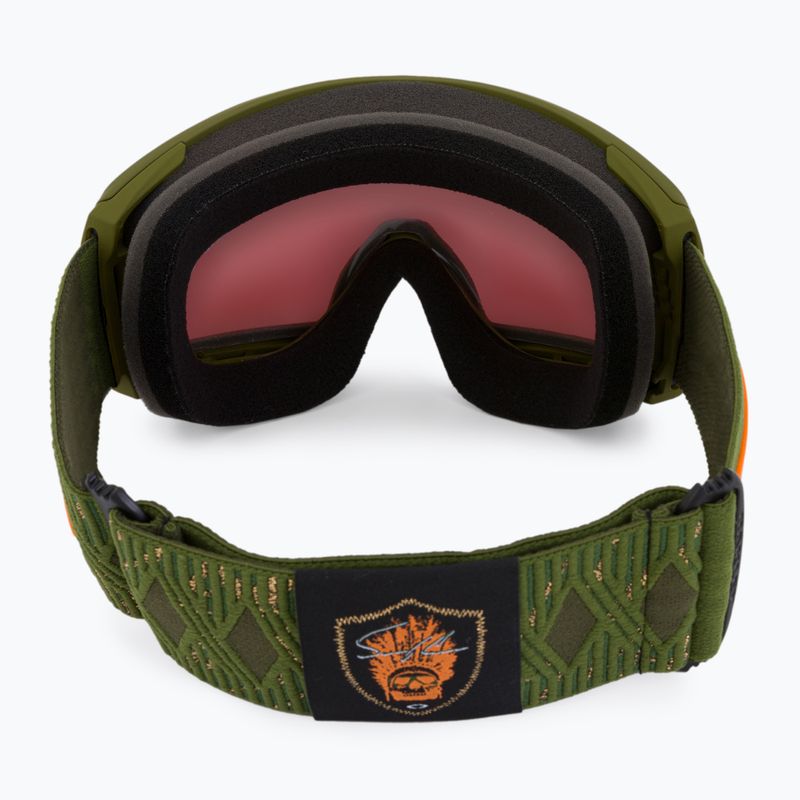 Ски очила Oakley Line Miner L gold OO7070-D7 3