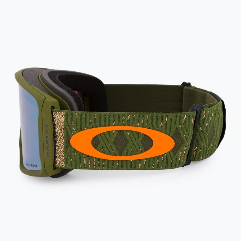 Ски очила Oakley Line Miner L gold OO7070-D7 4