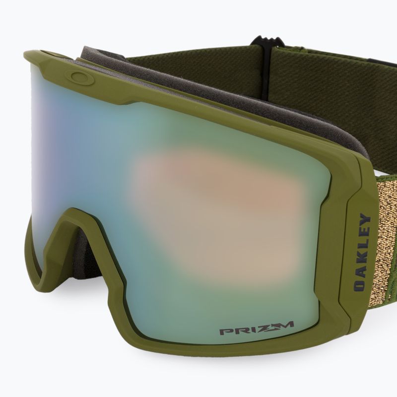 Ски очила Oakley Line Miner L gold OO7070-D7 5