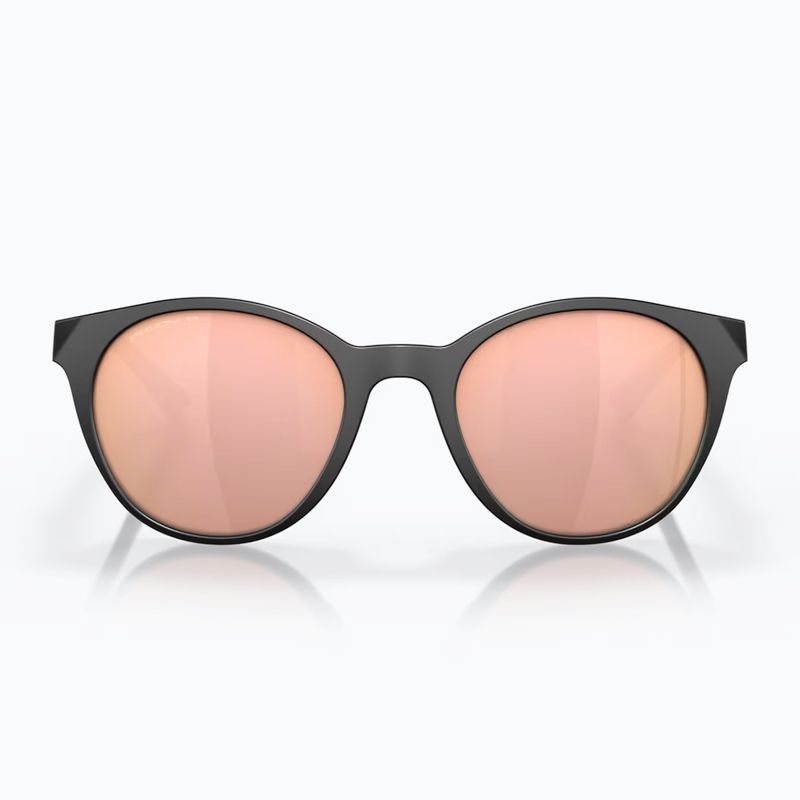 Слънчеви очила Oakley Spindrift matte black/prizm rose gold polarized 2