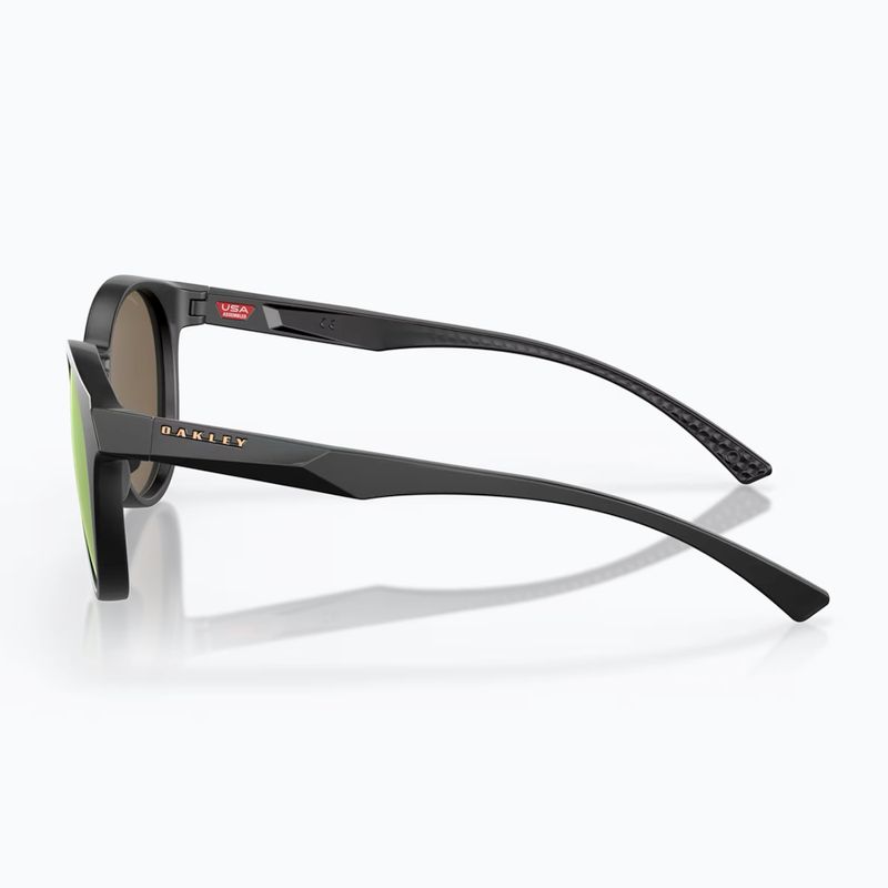 Слънчеви очила Oakley Spindrift matte black/prizm rose gold polarized 3