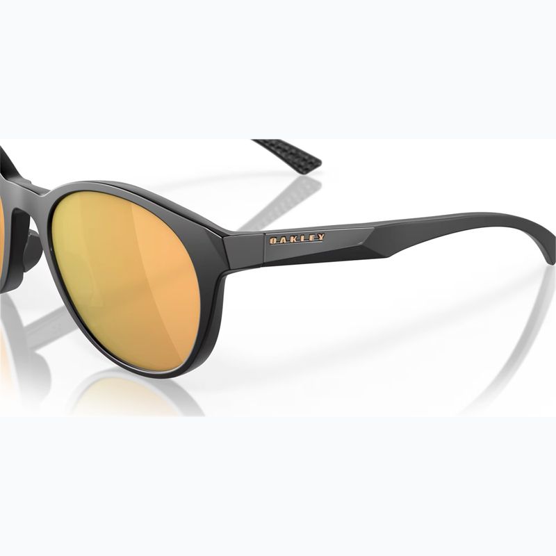 Слънчеви очила Oakley Spindrift matte black/prizm rose gold polarized 6