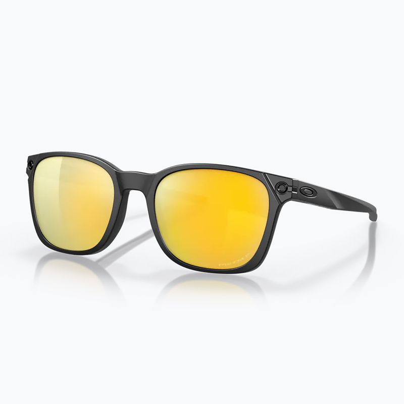 Слънчеви очила Oakley Ojector matte black/prizm 24k polarized 6