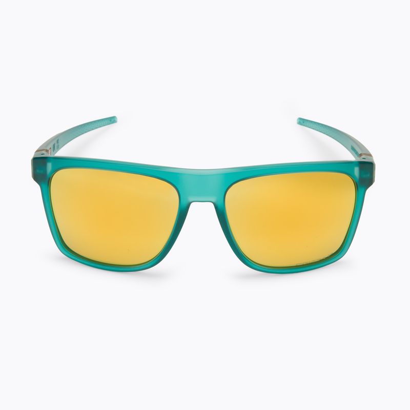 Мъжки слънчеви очила Oakley Leffingwell в синьо и жълто 0OO9100 3