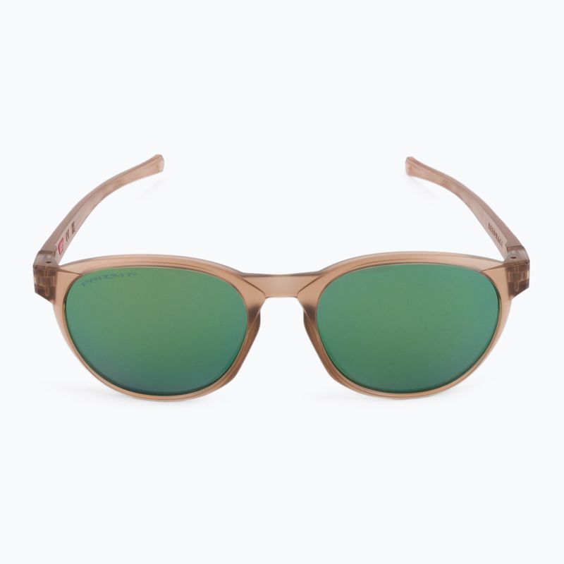 Oakley Reedmace мъжки слънчеви очила кафяво/зелено 0OO9126 3
