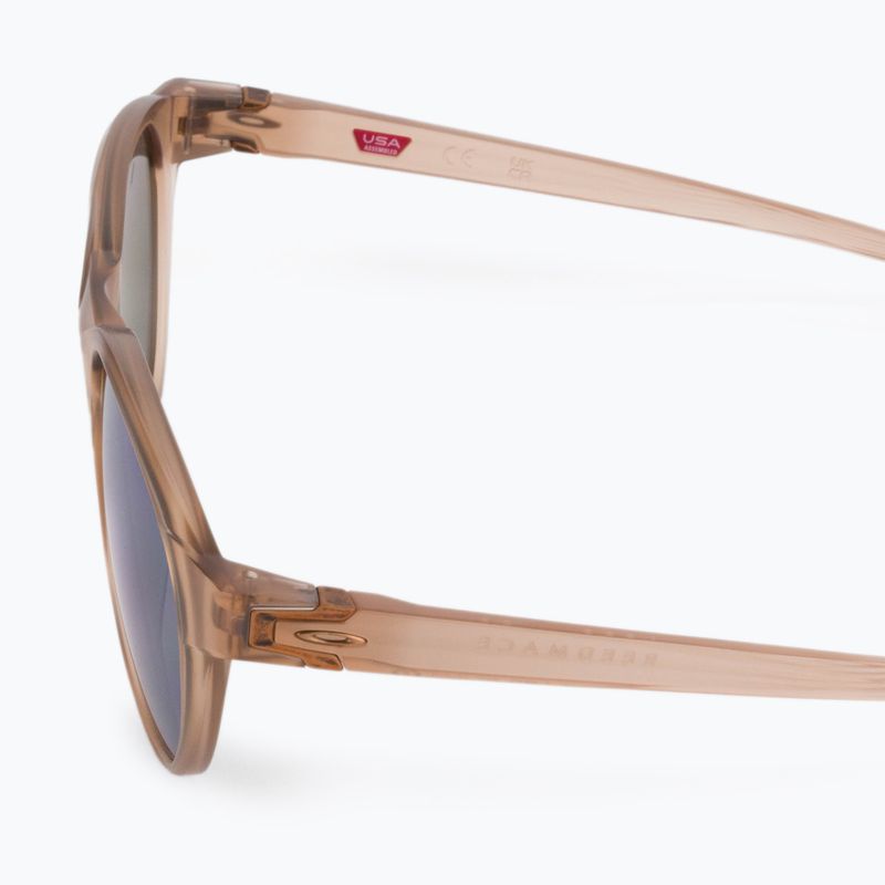 Oakley Reedmace мъжки слънчеви очила кафяво/зелено 0OO9126 4