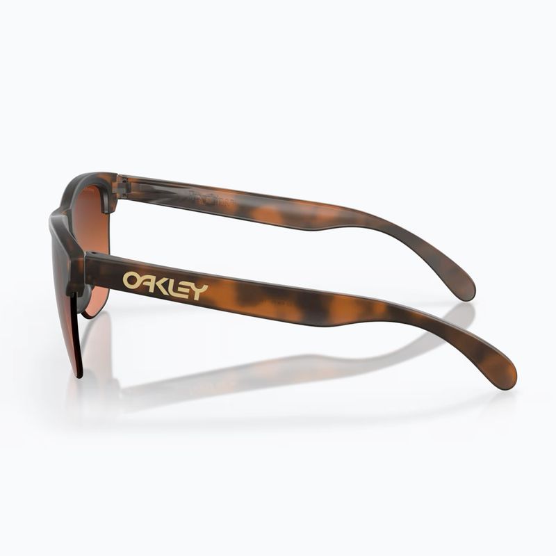 Слънчеви очила Oakley Frogskins Lite matte brown tortoise/prizm brown gradient 3