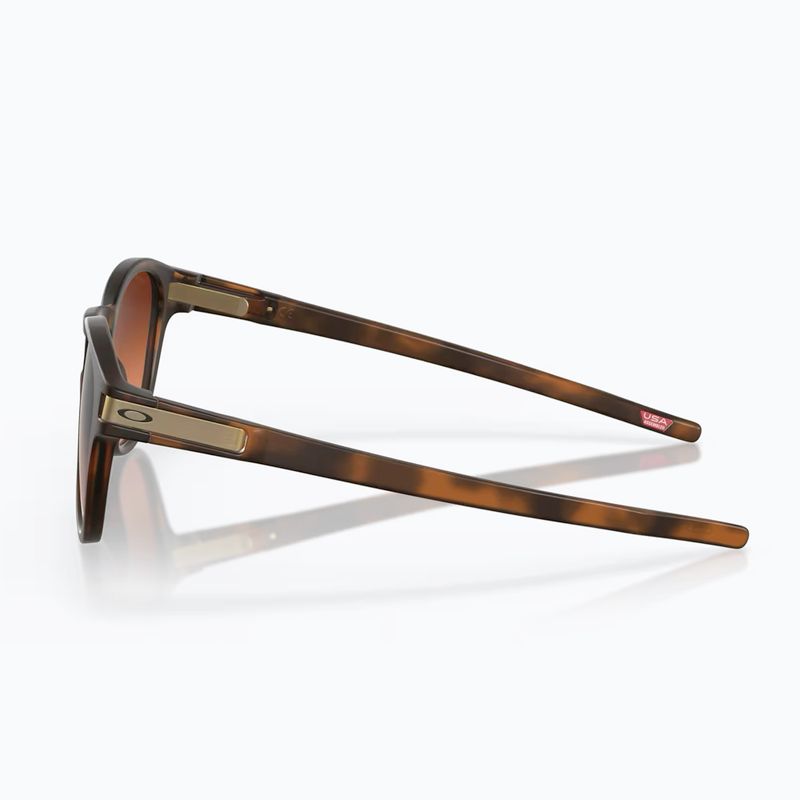 Слънчеви очила Oakley Latch matte brown tortoise/prizm brown gradient 3