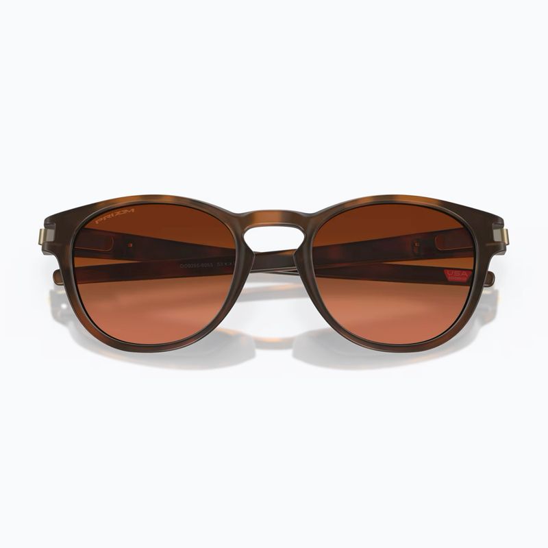 Слънчеви очила Oakley Latch matte brown tortoise/prizm brown gradient 5