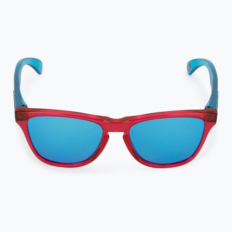 Детски слънчеви очила Oakley Frogskins XXS acid pink/prizm sapphire 3