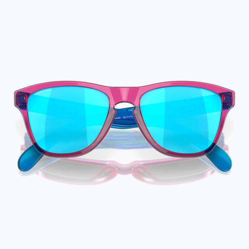 Детски слънчеви очила Oakley Frogskins XXS acid pink/prizm sapphire 5