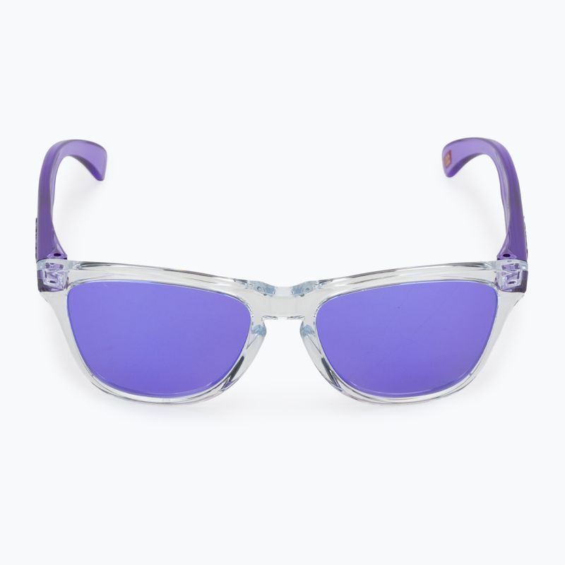 Детски слънчеви очила Oakley Frogskins XXS clear/prizm violet 3