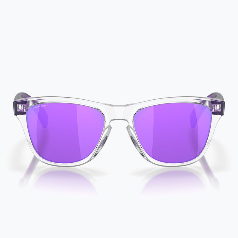 Детски слънчеви очила Oakley Frogskins XXS clear/prizm violet 2