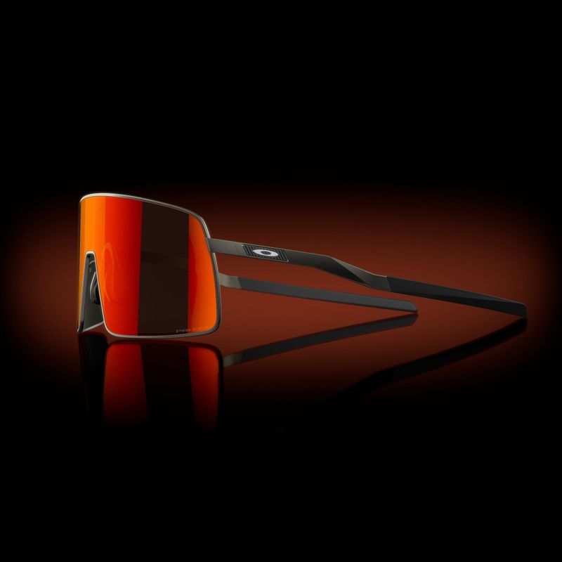 Слънчеви очила Oakley Sutro Ti satin carbon/prizm ruby 12