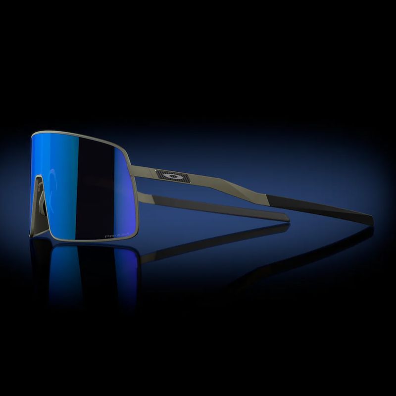 Слънчеви очила Oakley Sutro Ti satin lead/prizm sapphire 8