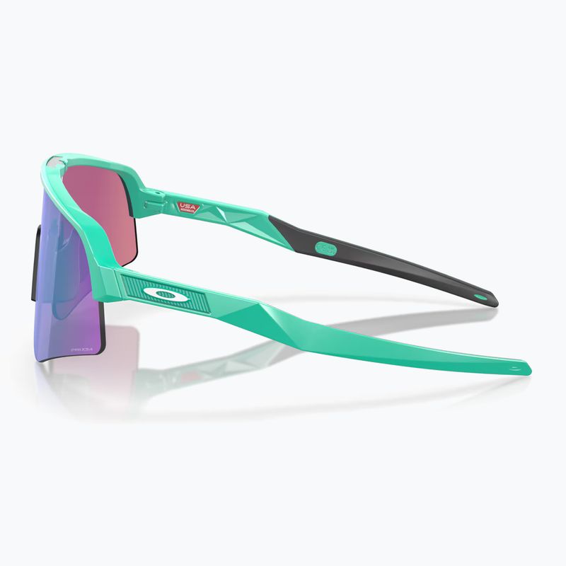 Слънчеви очила Oakley Sutro Lite Sweep matte celeste/prizm road jade 3